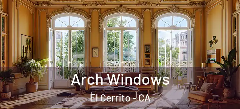  Arch Windows El Cerrito - CA