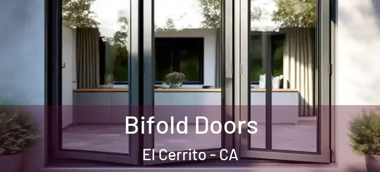  Bifold Doors El Cerrito - CA