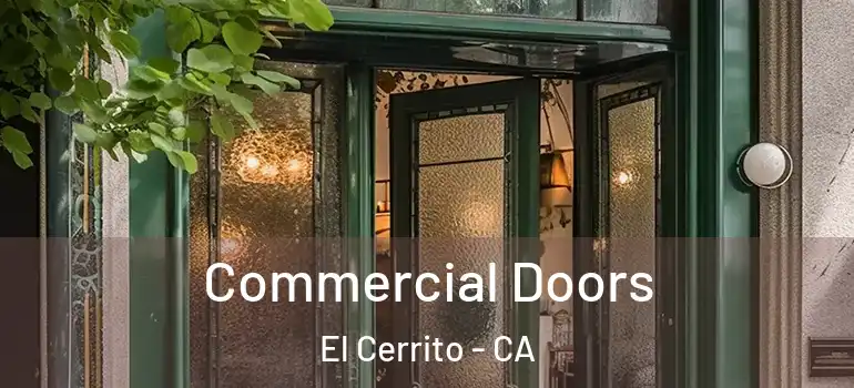  Commercial Doors El Cerrito - CA