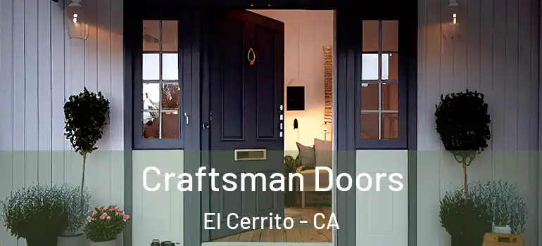  Craftsman Doors El Cerrito - CA