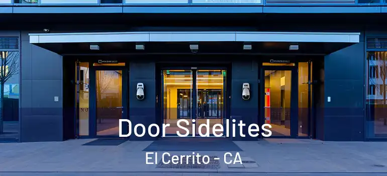  Door Sidelites El Cerrito - CA