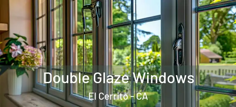  Double Glaze Windows El Cerrito - CA