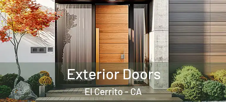  Exterior Doors El Cerrito - CA