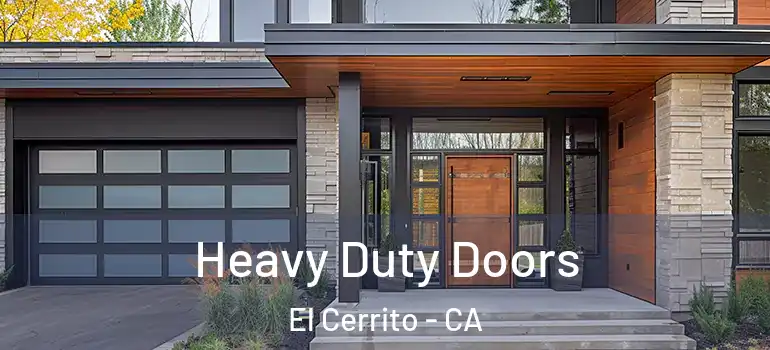  Heavy Duty Doors El Cerrito - CA