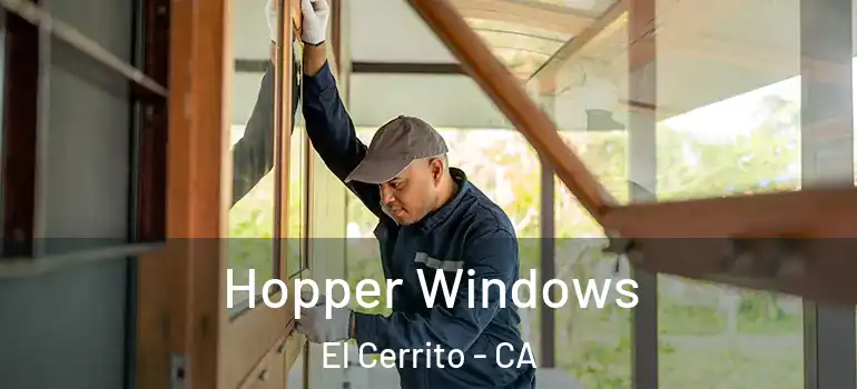  Hopper Windows El Cerrito - CA