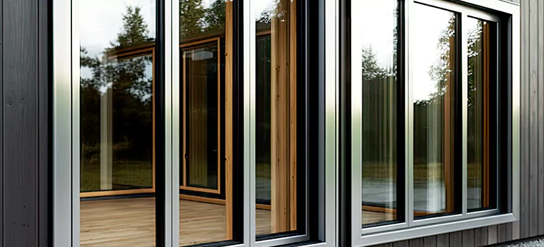 Aluminium Window Capping And Restoration in El Cerrito, CA