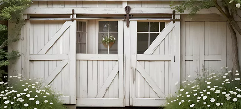 Rear Barn Door Repair in El Cerrito, CA