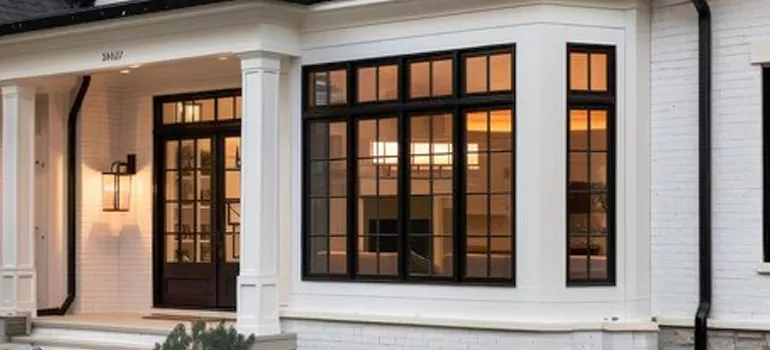 Black Windows For House in El Cerrito, CA