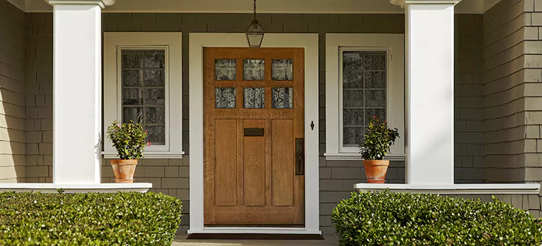 Craftsman Style Door in El Cerrito, CA