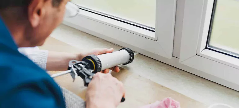 Exterior Door Caulk in El Cerrito, CA