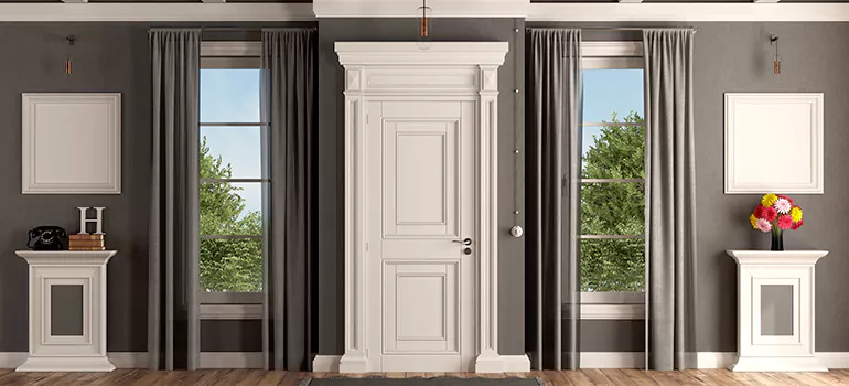 Removable Center Door Mullion in El Cerrito, CA
