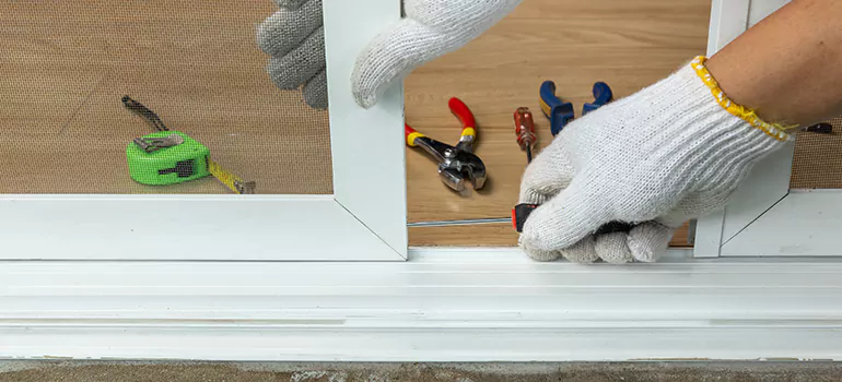 Installing Garage Door Rails in El Cerrito, CA