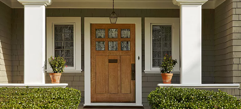 Double Door Stile in El Cerrito, CA