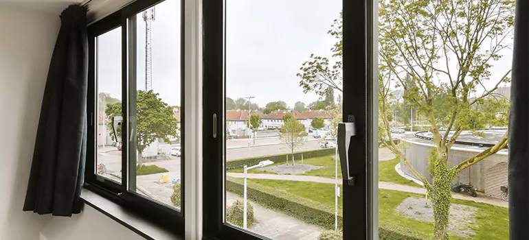 Aluminum End Vent Slider Windows in El Cerrito, CA