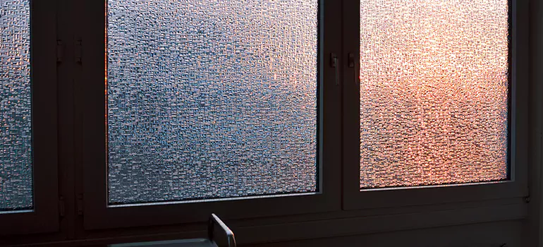 Frosted Glass Window Replacement in El Cerrito, CA