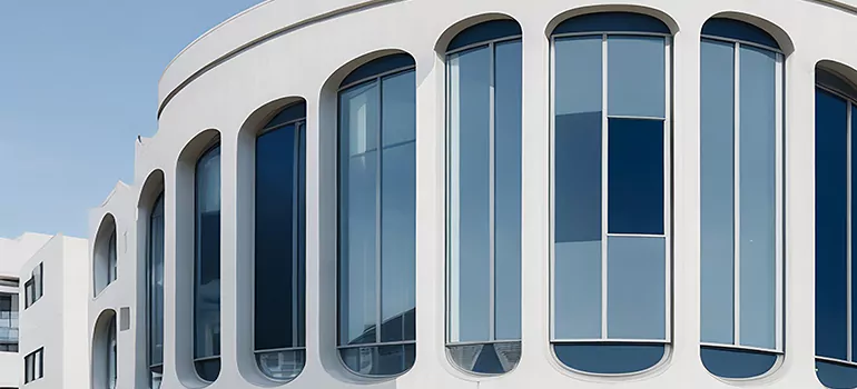 Geometric Window Curtains in El Cerrito, CA