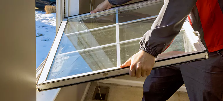 Porch Window Replacement in El Cerrito, CA