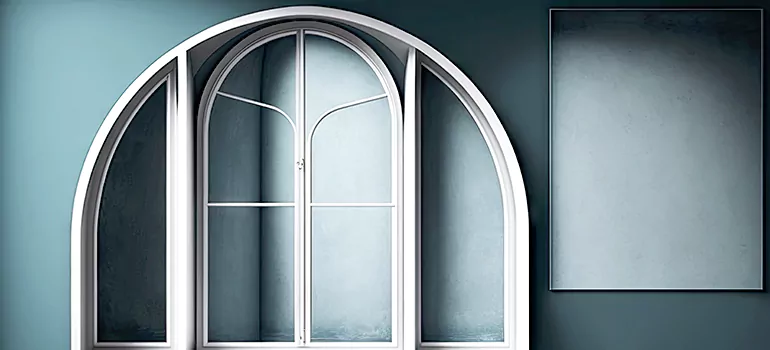 Quarter Arch Window Customization in El Cerrito, CA