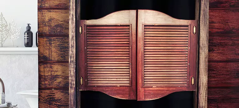 Installing Saloon Door Hinges in El Cerrito, CA