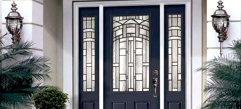 Stained Glass Door Panels in El Cerrito, CA