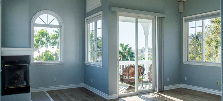 Tempered Glass Sliding Door inEl Cerrito, CA