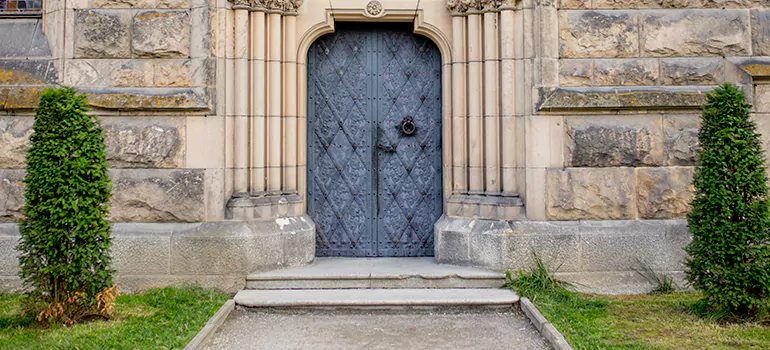 Traditional Double Front Doors in El Cerrito, CA