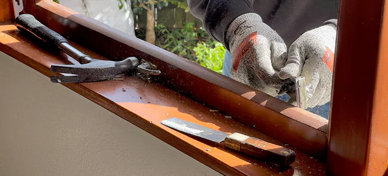 Vinyl Window Sash Repair in El Cerrito, CA