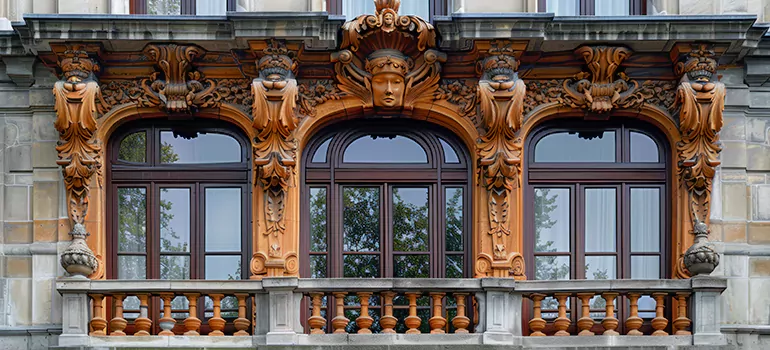 Arch Window Designs in El Cerrito, CA