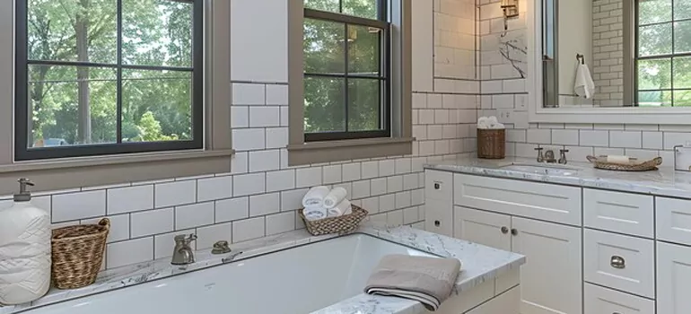 Bathroom Windows Privacy Glass in El Cerrito, CA