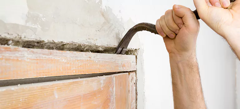 Metal Door Jamb Repair in El Cerrito, CA