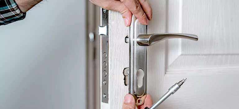 Front Door Knob Repair in El Cerrito, CA