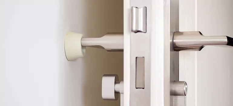 Half Moon Door Stop Installation in El Cerrito, CA