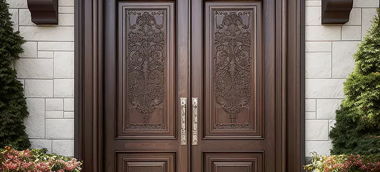 Double Front Doors in El Cerrito, CA