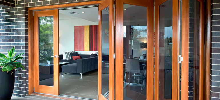 Folding Door Panel Repair in El Cerrito, CA