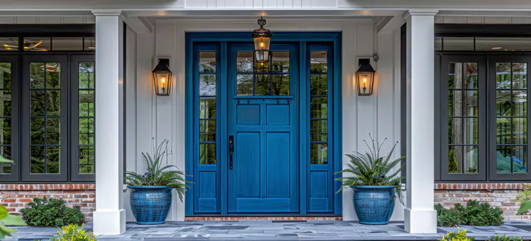 Fiberglass Hurricane Doors Installation in El Cerrito, CA