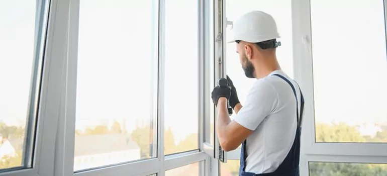 Custom Lever Windows Installation in El Cerrito, CA