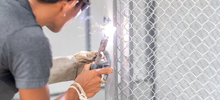 Commercial Mesh Door Repair in El Cerrito, CA