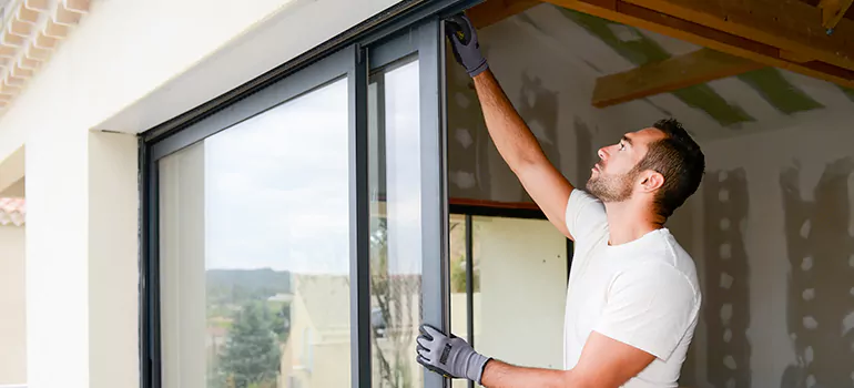 New Screen Door Installation in El Cerrito, CA