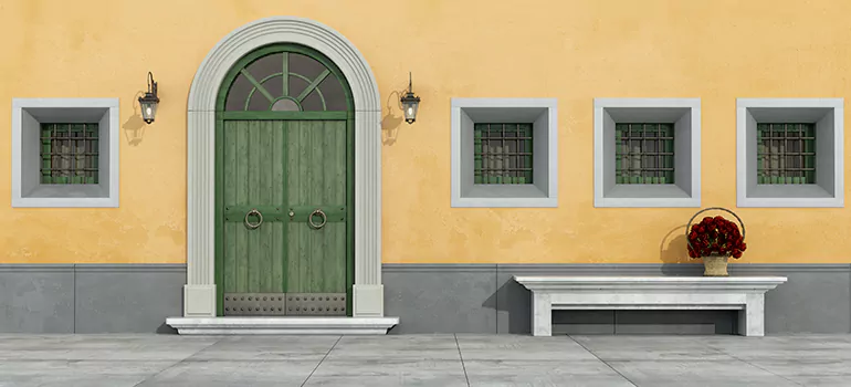 Front Door Slab in El Cerrito, CA