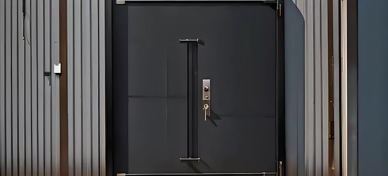 Steel Security Door Repair in El Cerrito, CA