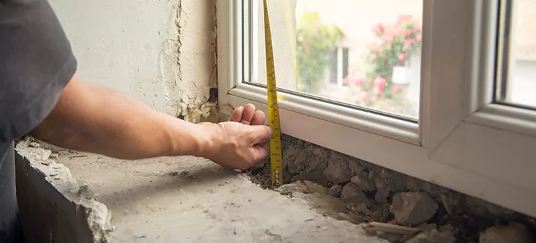 Window Sill Without Apron in El Cerrito, CA