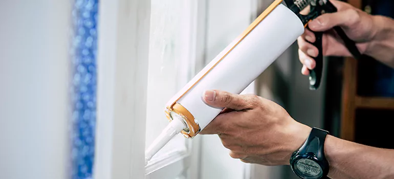 Residential Window Caulking in El Cerrito, CA