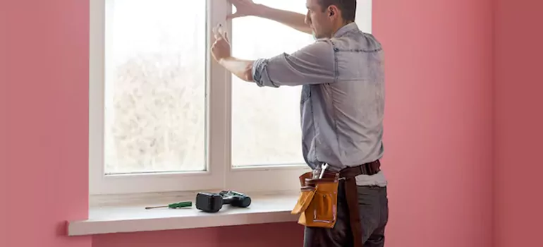Old Window Handle Replacement in El Cerrito, CA