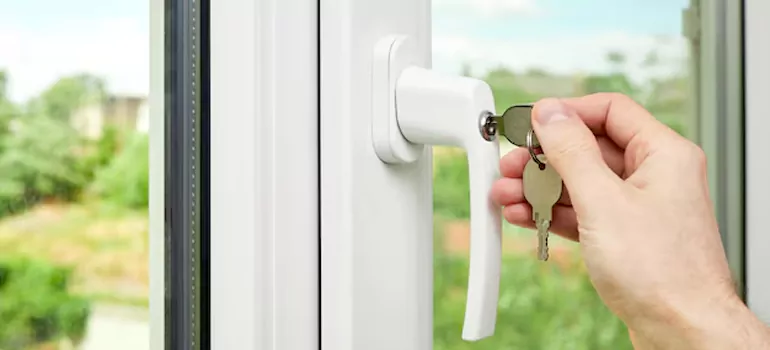 Sash Window Lock Installation in El Cerrito, CA