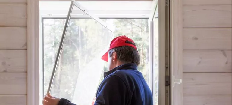 Expandable Window Screen Installation in El Cerrito, CA