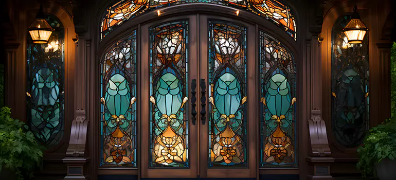 Wrought Iron Storm Door in El Cerrito, CA