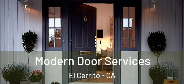  Modern Door Services El Cerrito - CA
