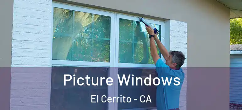  Picture Windows El Cerrito - CA