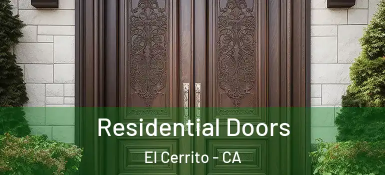  Residential Doors El Cerrito - CA