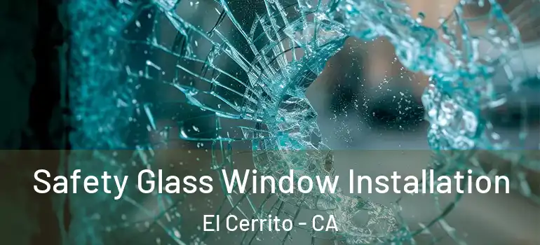  Safety Glass Window Installation El Cerrito - CA